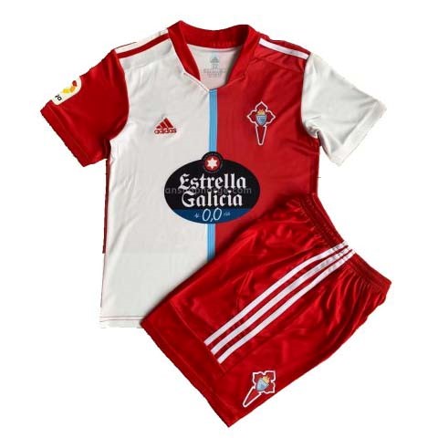 Camiseta Celta De Vigo Segunda Equipación Niños 2021-2022